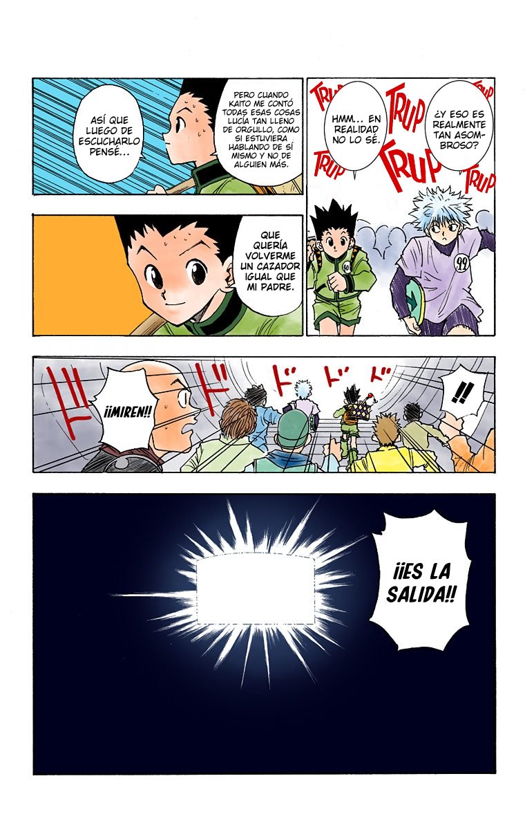 Read Hunter x Hunter Full Color ES Manga Online