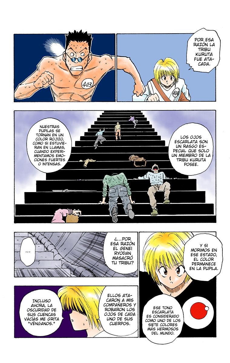 Read Hunter x Hunter Full Color ES Manga Online