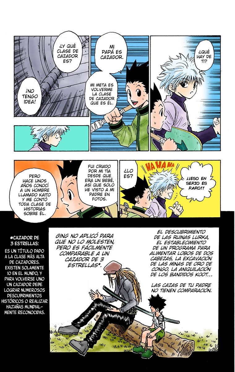 Read Hunter x Hunter Full Color ES Manga Online