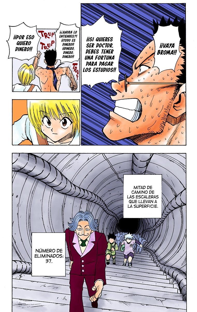 Read Hunter x Hunter Full Color ES Manga Online