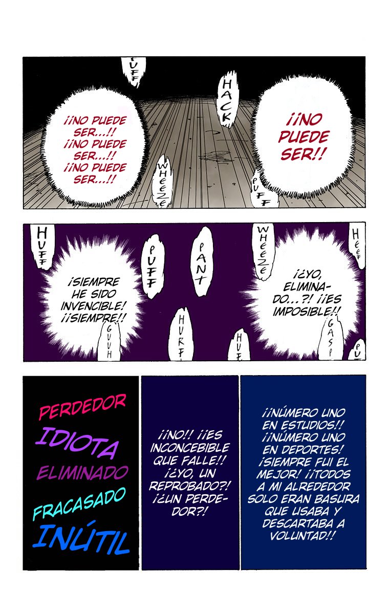Read Hunter x Hunter Full Color ES Manga Online