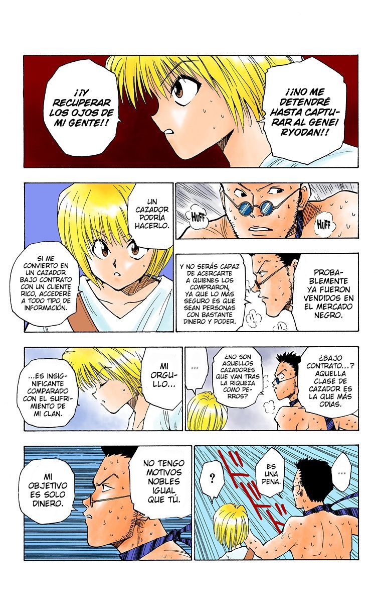 Read Hunter x Hunter Full Color ES Manga Online