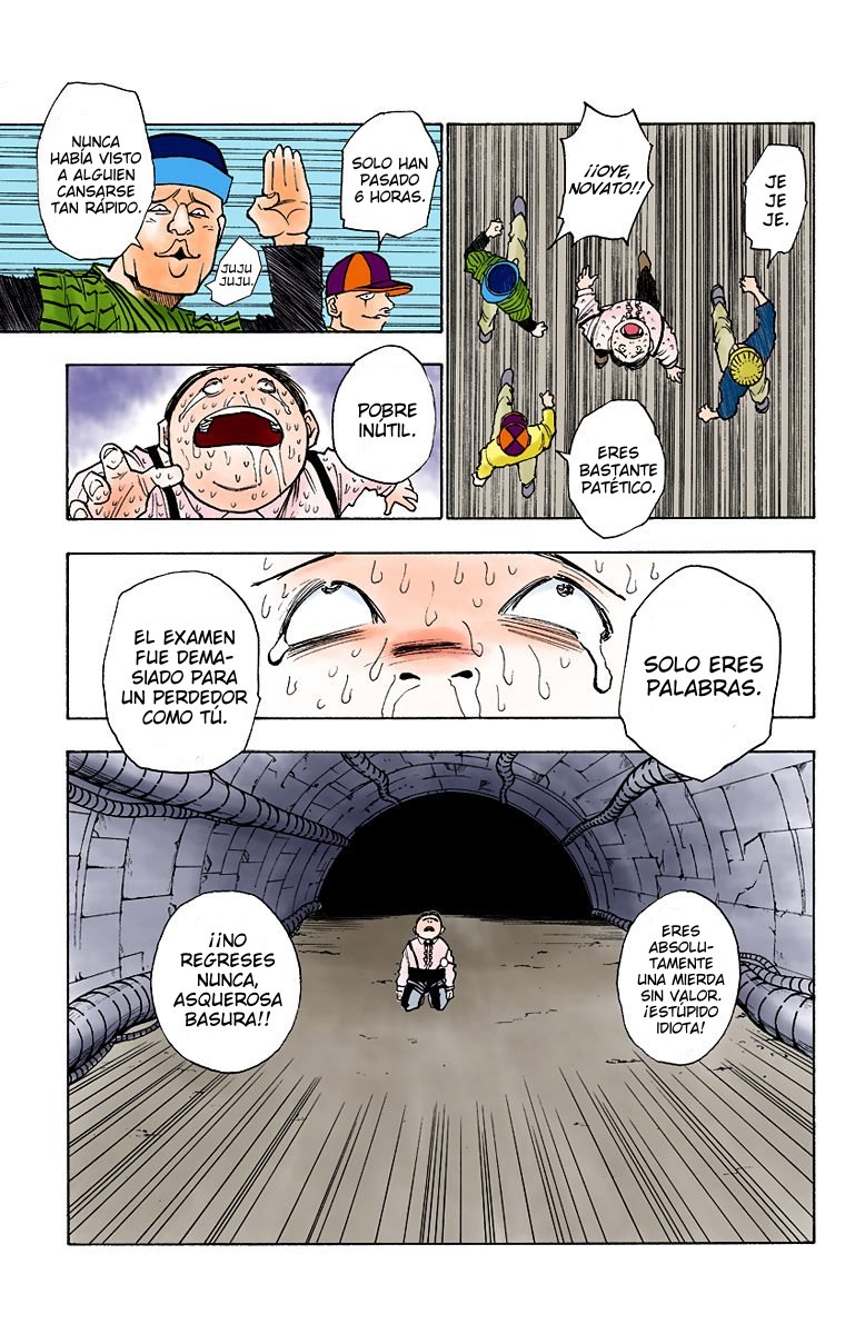 Read Hunter x Hunter Full Color ES Manga Online