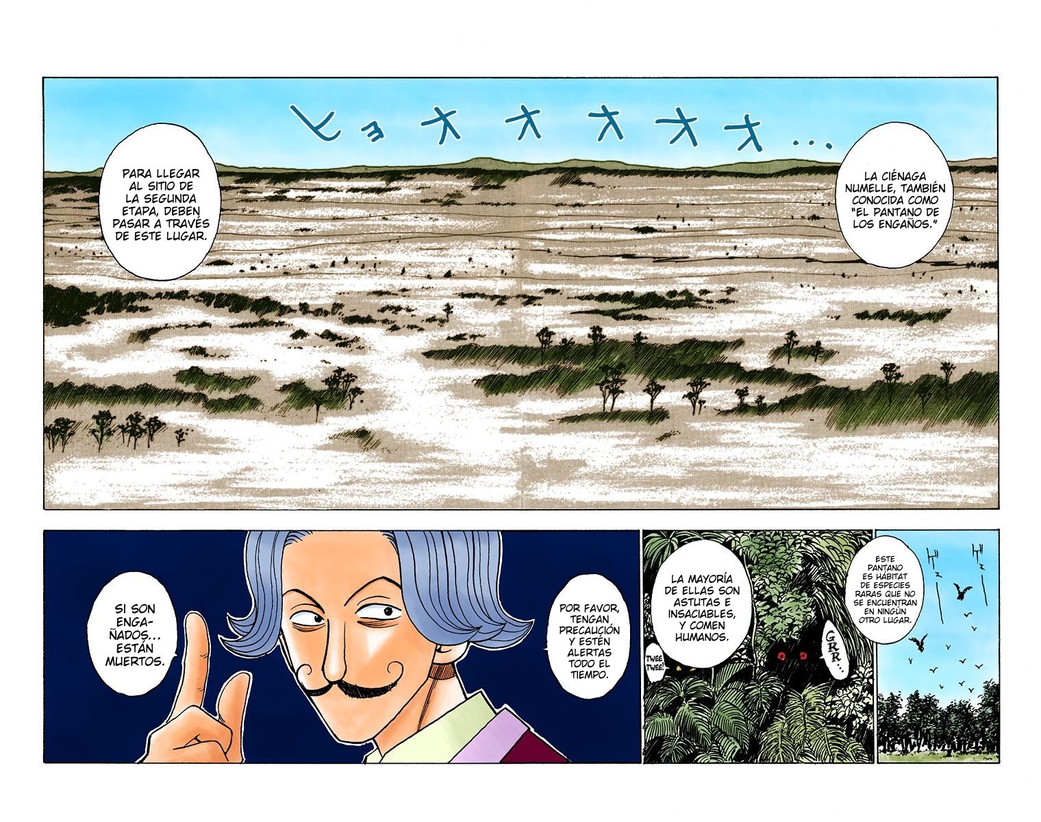 Read Hunter x Hunter Full Color ES Manga Online