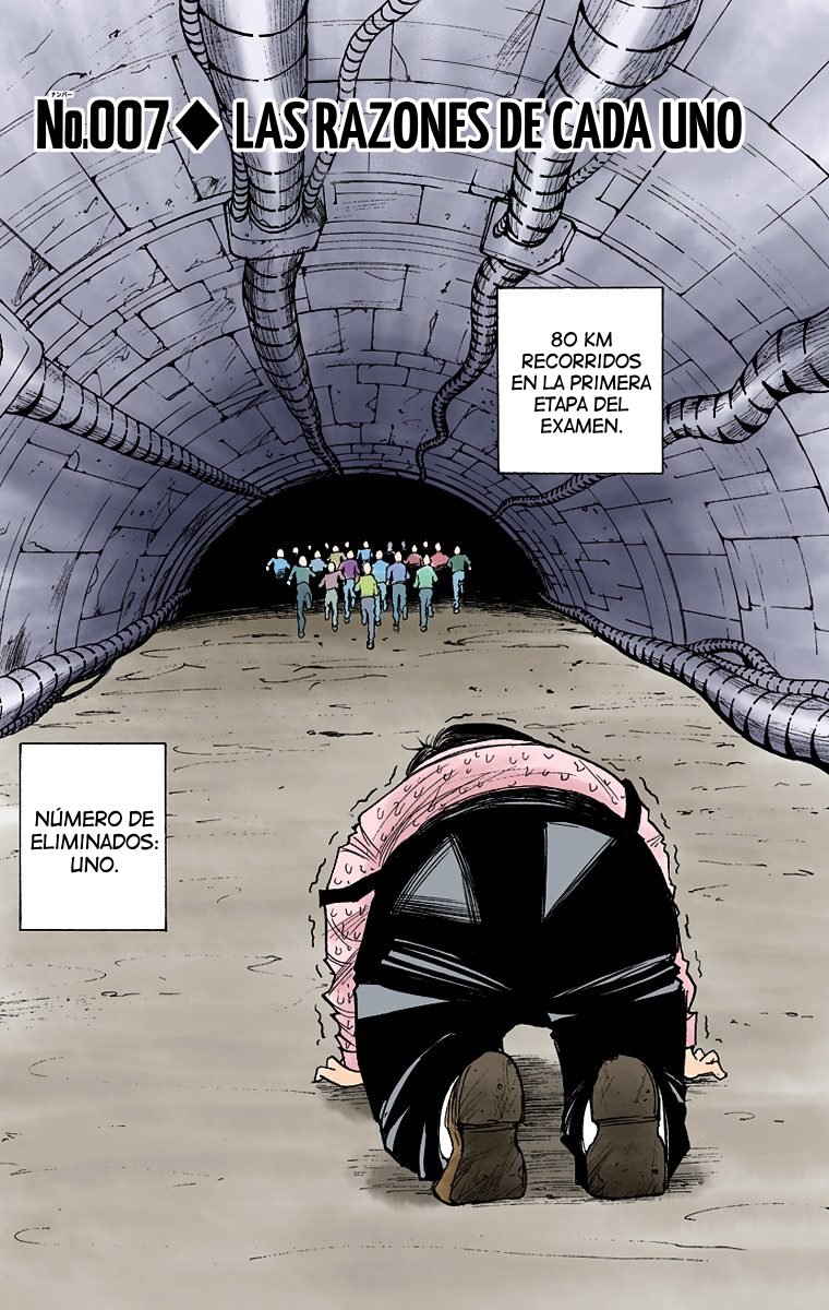 Read Hunter x Hunter Full Color ES Manga Online