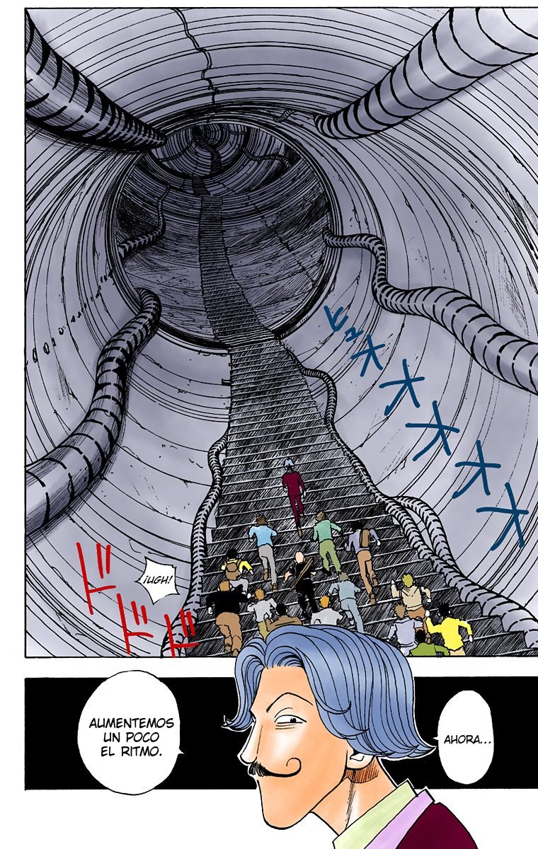 Read Hunter x Hunter Full Color ES Manga Online