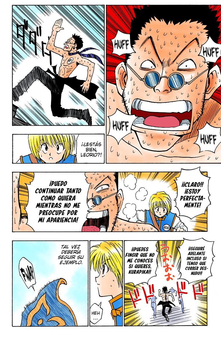 Read Hunter x Hunter Full Color ES Manga Online