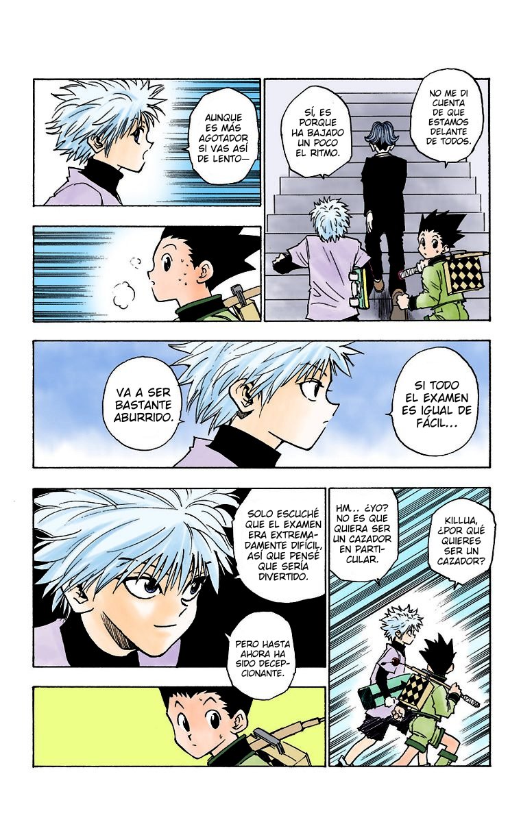 Read Hunter x Hunter Full Color ES Manga Online