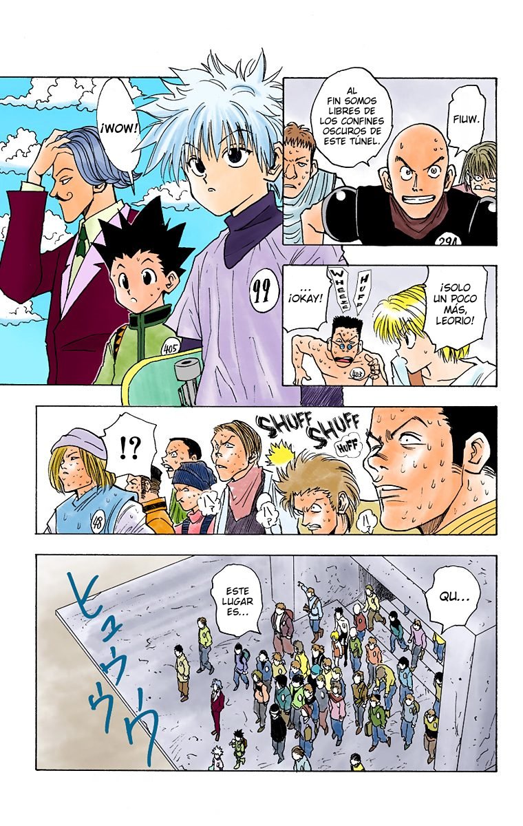 Read Hunter x Hunter Full Color ES Manga Online