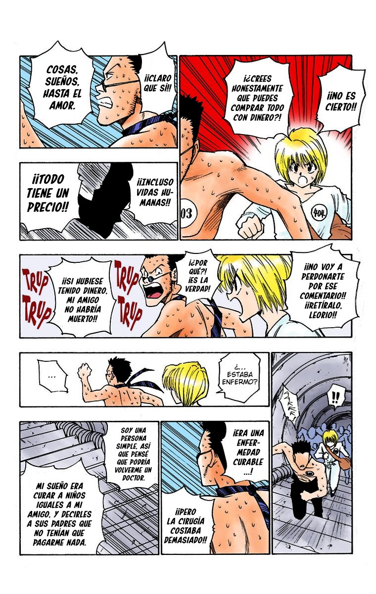 Read Hunter x Hunter Full Color ES Manga Online