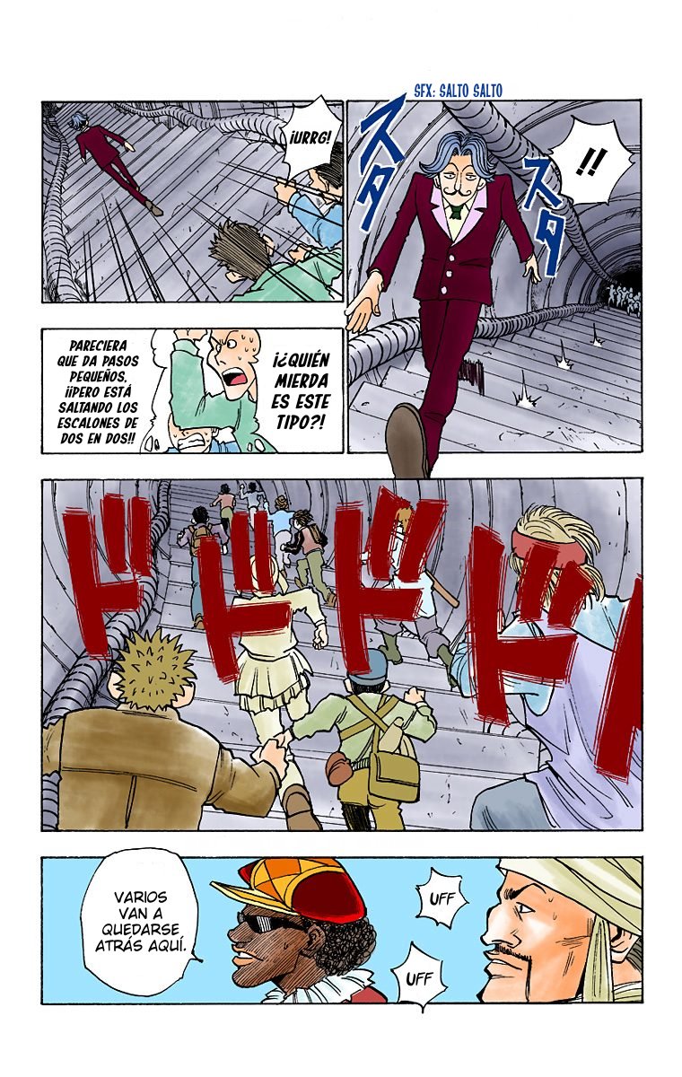 Read Hunter x Hunter Full Color ES Manga Online