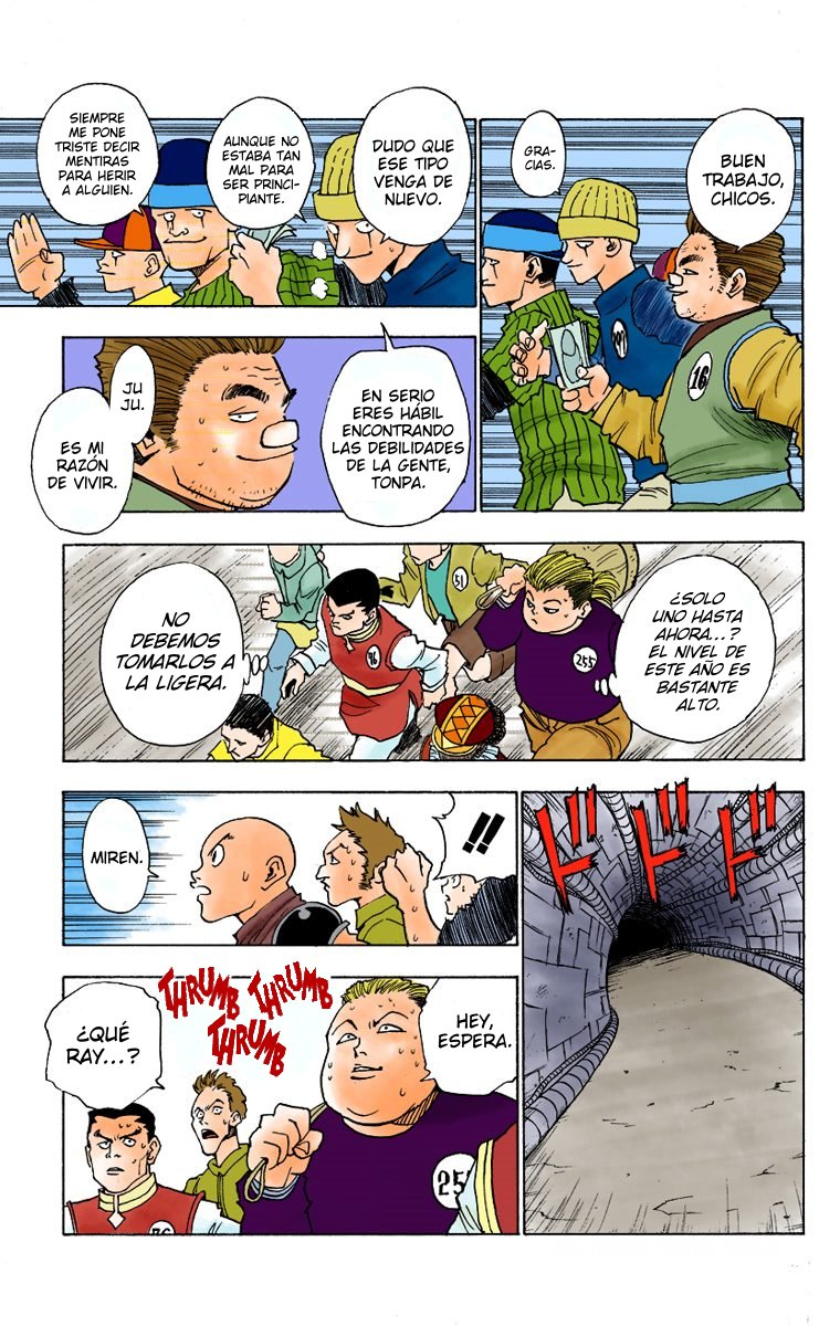 Read Hunter x Hunter Full Color ES Manga Online