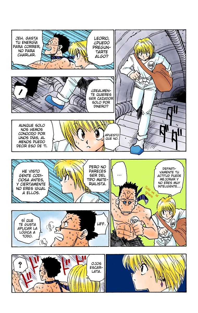 Read Hunter x Hunter Full Color ES Manga Online