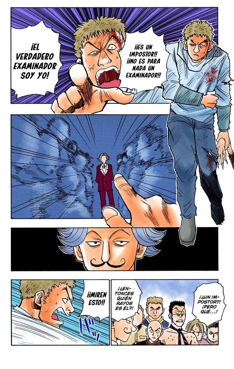 Read Hunter x Hunter Full Color ES Manga Online