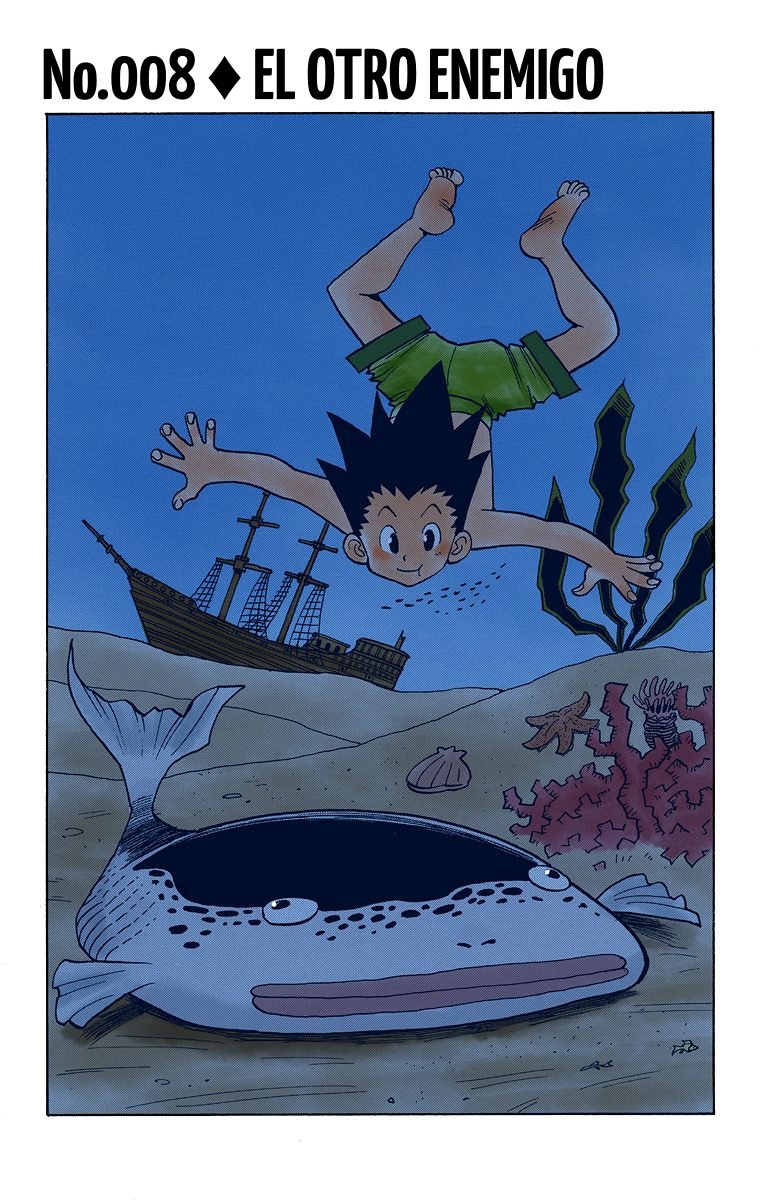Read Hunter x Hunter Full Color ES Manga Online