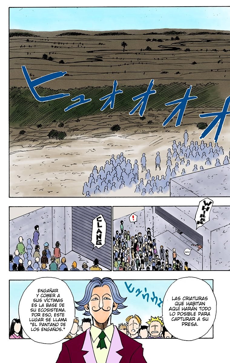 Read Hunter x Hunter Full Color ES Manga Online