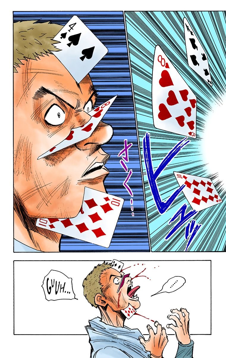 Read Hunter x Hunter Full Color ES Manga Online