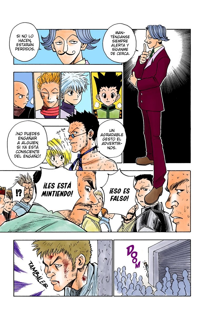 Read Hunter x Hunter Full Color ES Manga Online