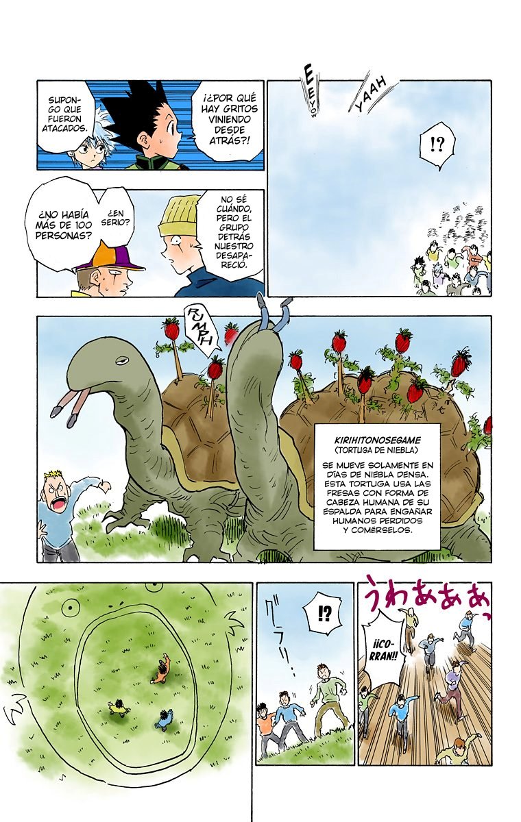 Read Hunter x Hunter Full Color ES Manga Online