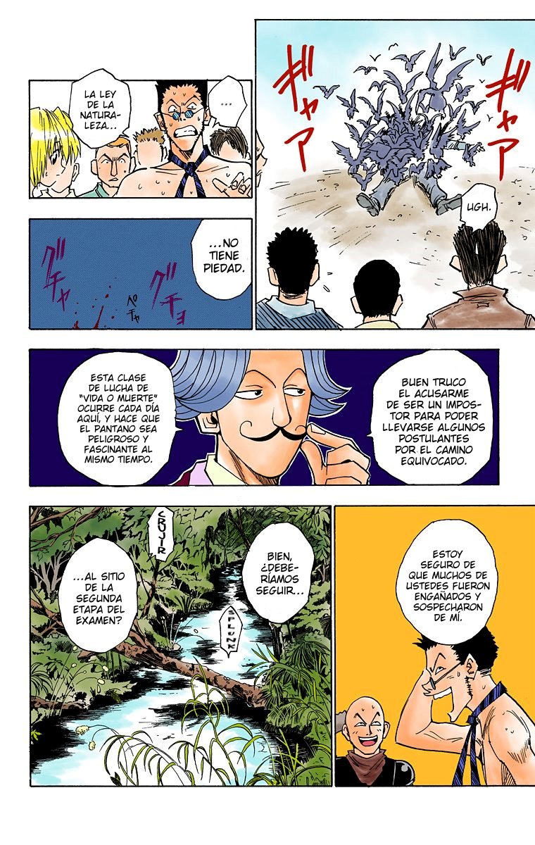 Read Hunter x Hunter Full Color ES Manga Online