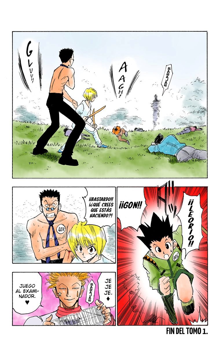 Read Hunter x Hunter Full Color ES Manga Online