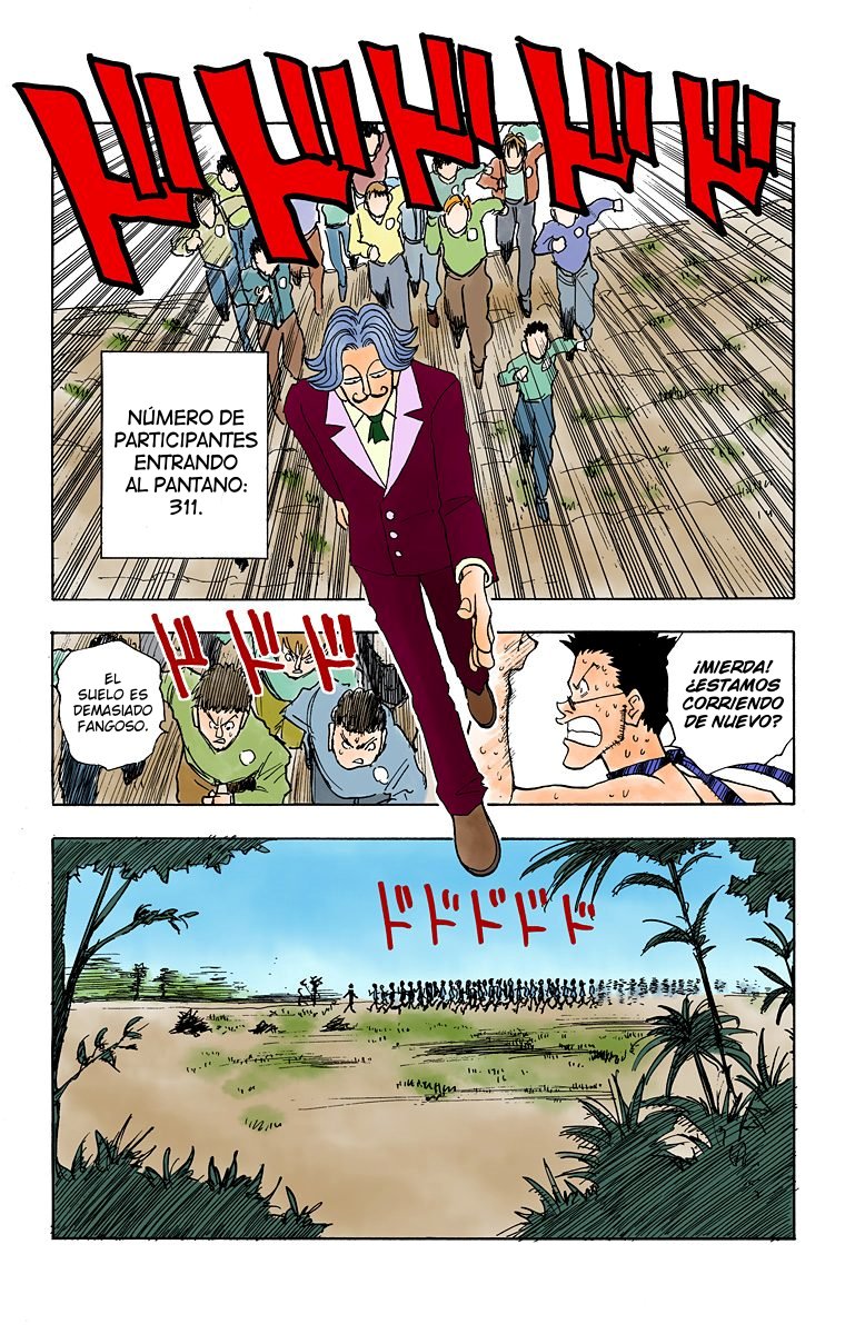 Read Hunter x Hunter Full Color ES Manga Online