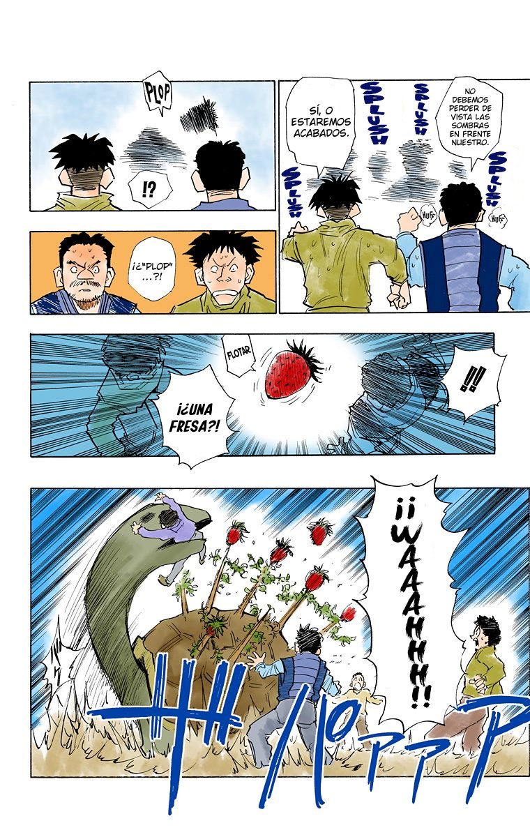 Read Hunter x Hunter Full Color ES Manga Online
