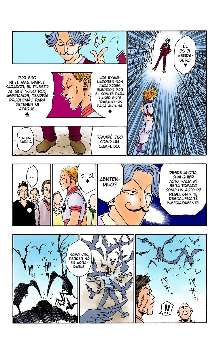 Read Hunter x Hunter Full Color ES Manga Online