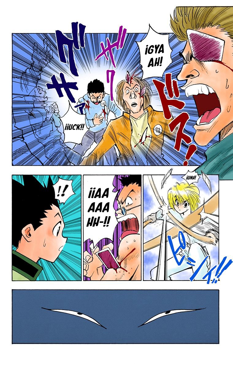 Read Hunter x Hunter Full Color ES Manga Online