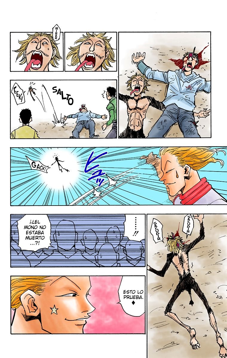 Read Hunter x Hunter Full Color ES Manga Online