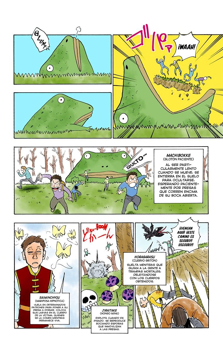 Read Hunter x Hunter Full Color ES Manga Online