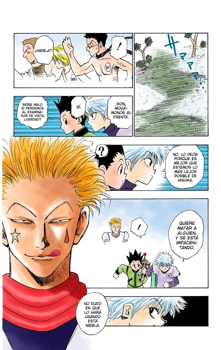 Read Hunter x Hunter Full Color ES Manga Online