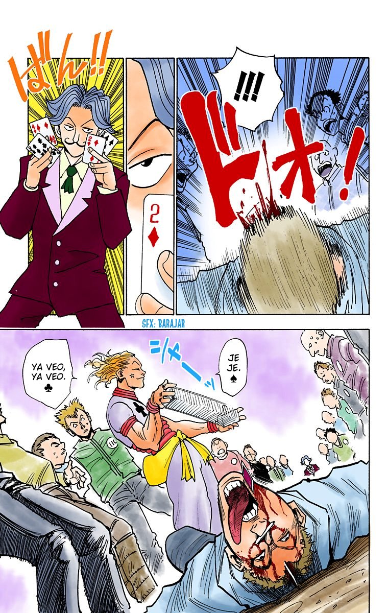 Read Hunter x Hunter Full Color ES Manga Online
