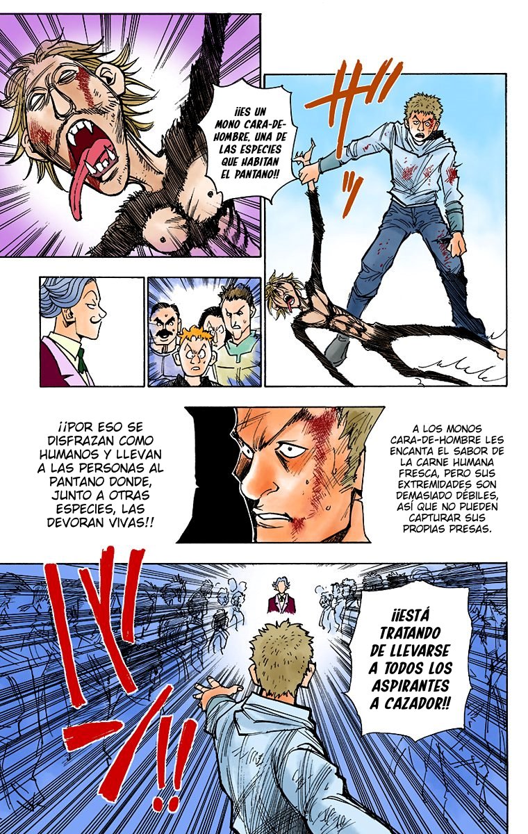 Read Hunter x Hunter Full Color ES Manga Online