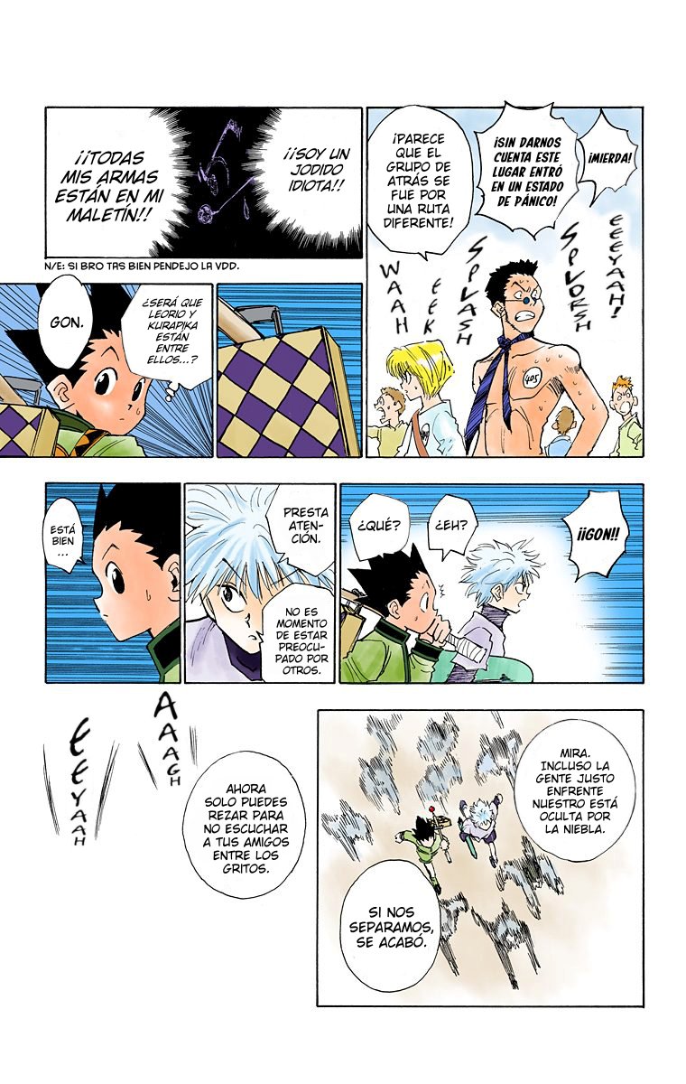 Read Hunter x Hunter Full Color ES Manga Online