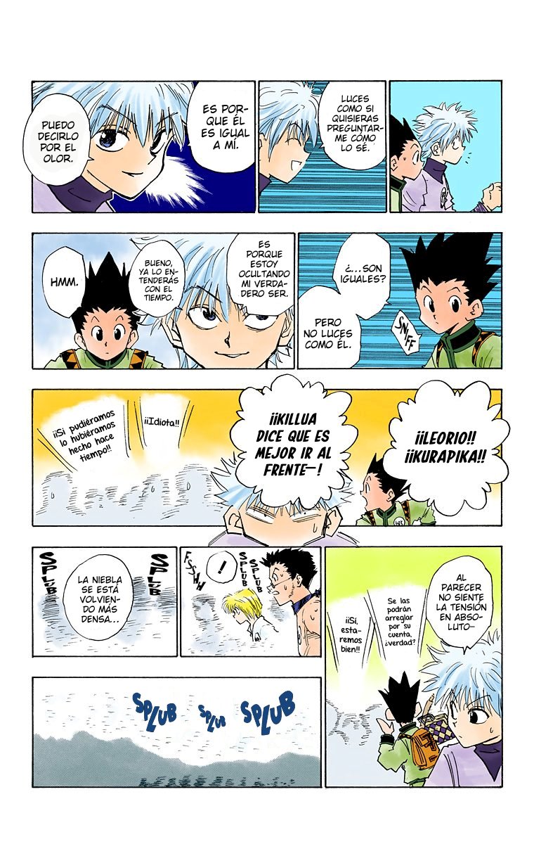 Read Hunter x Hunter Full Color ES Manga Online