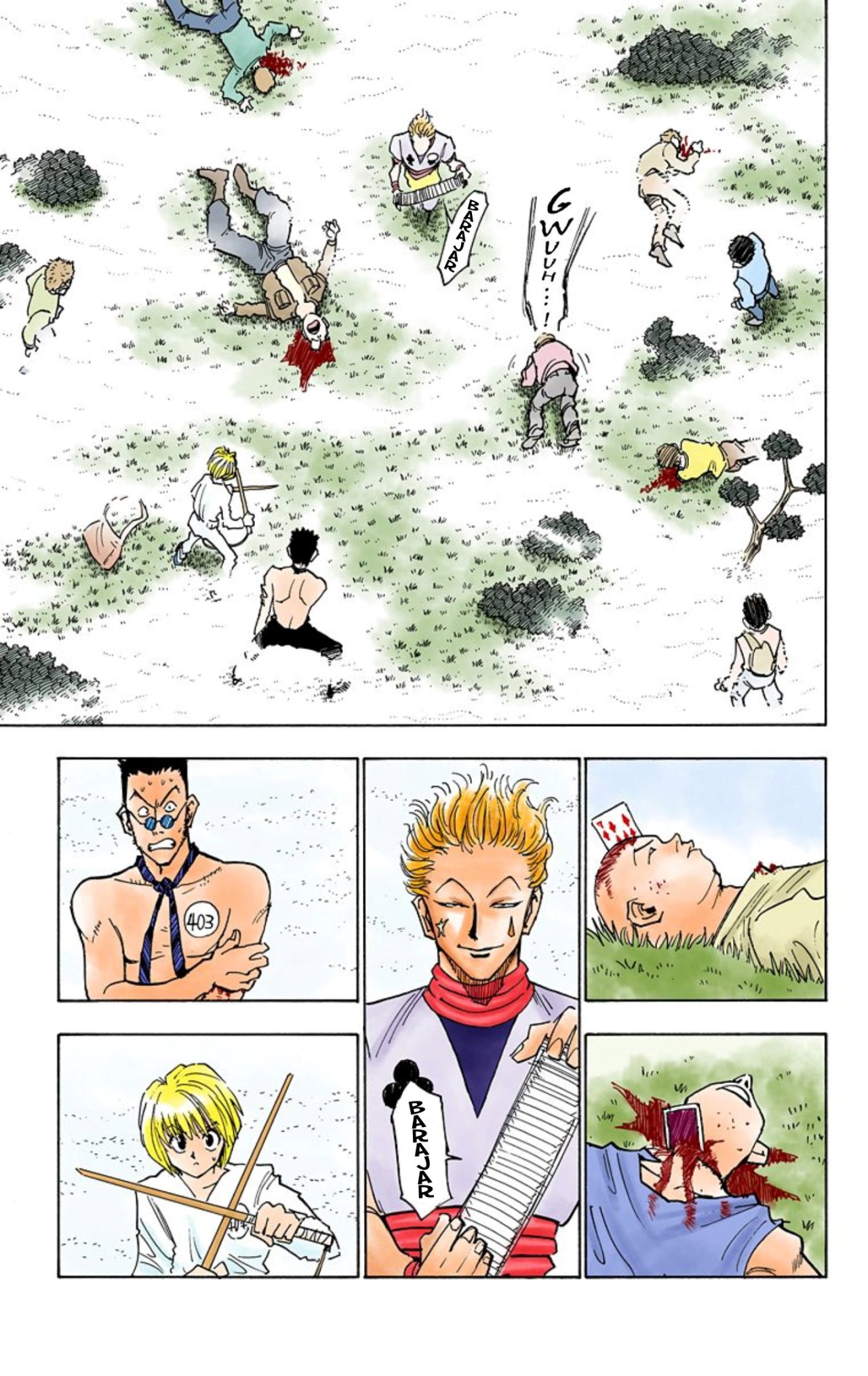 Read Hunter x Hunter Full Color ES Manga Online