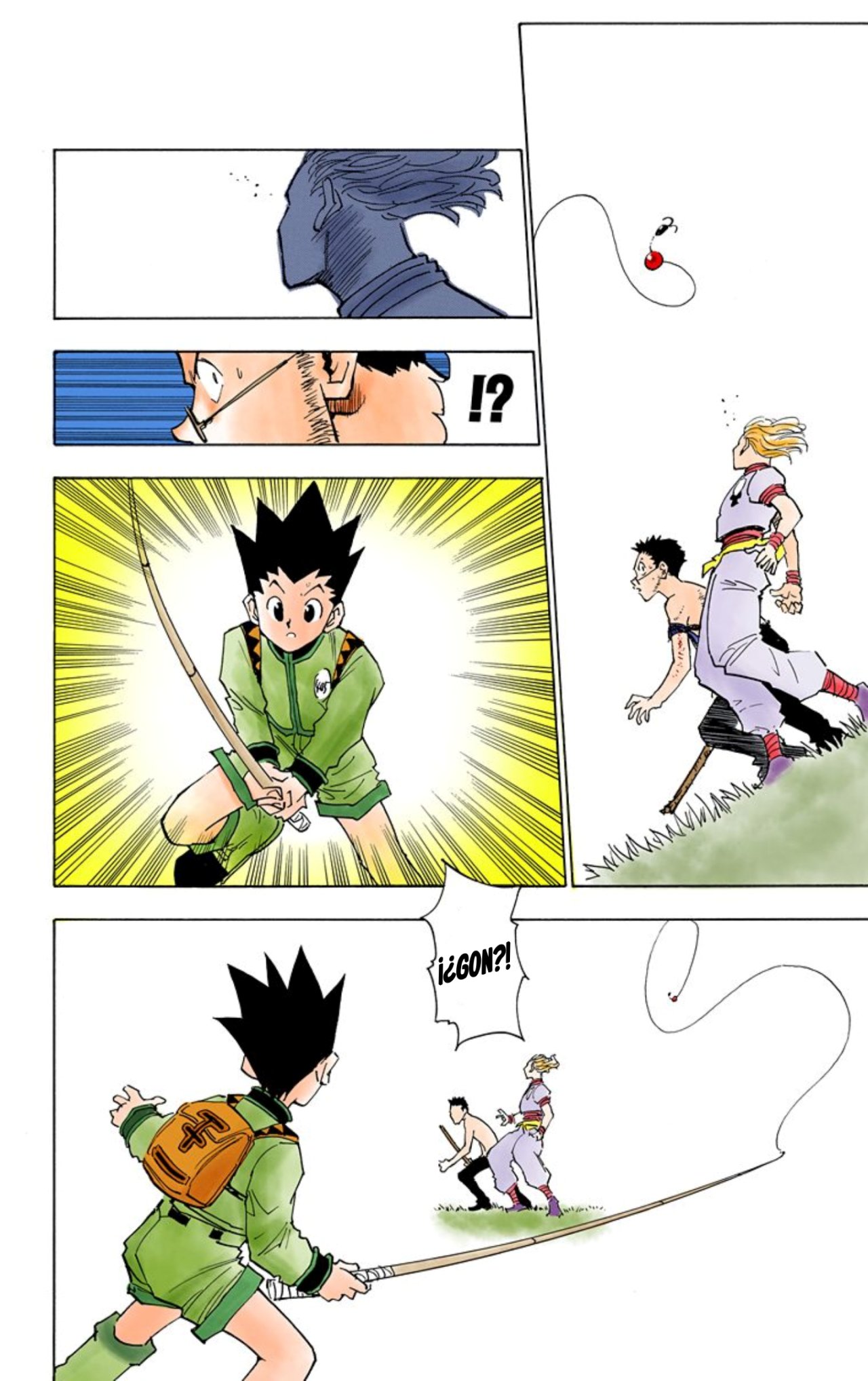 Read Hunter x Hunter Full Color ES Manga Online