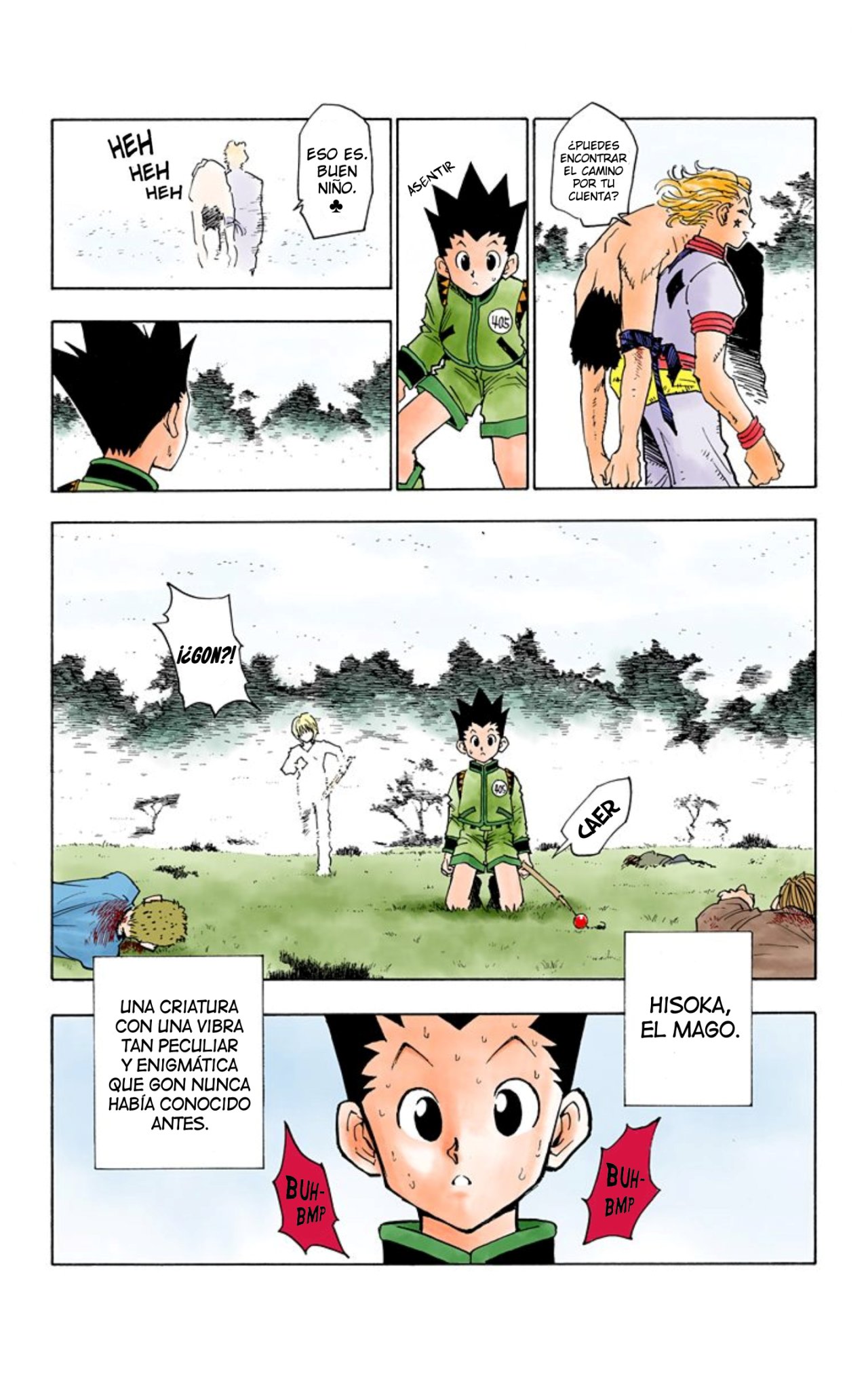 Read Hunter x Hunter Full Color ES Manga Online