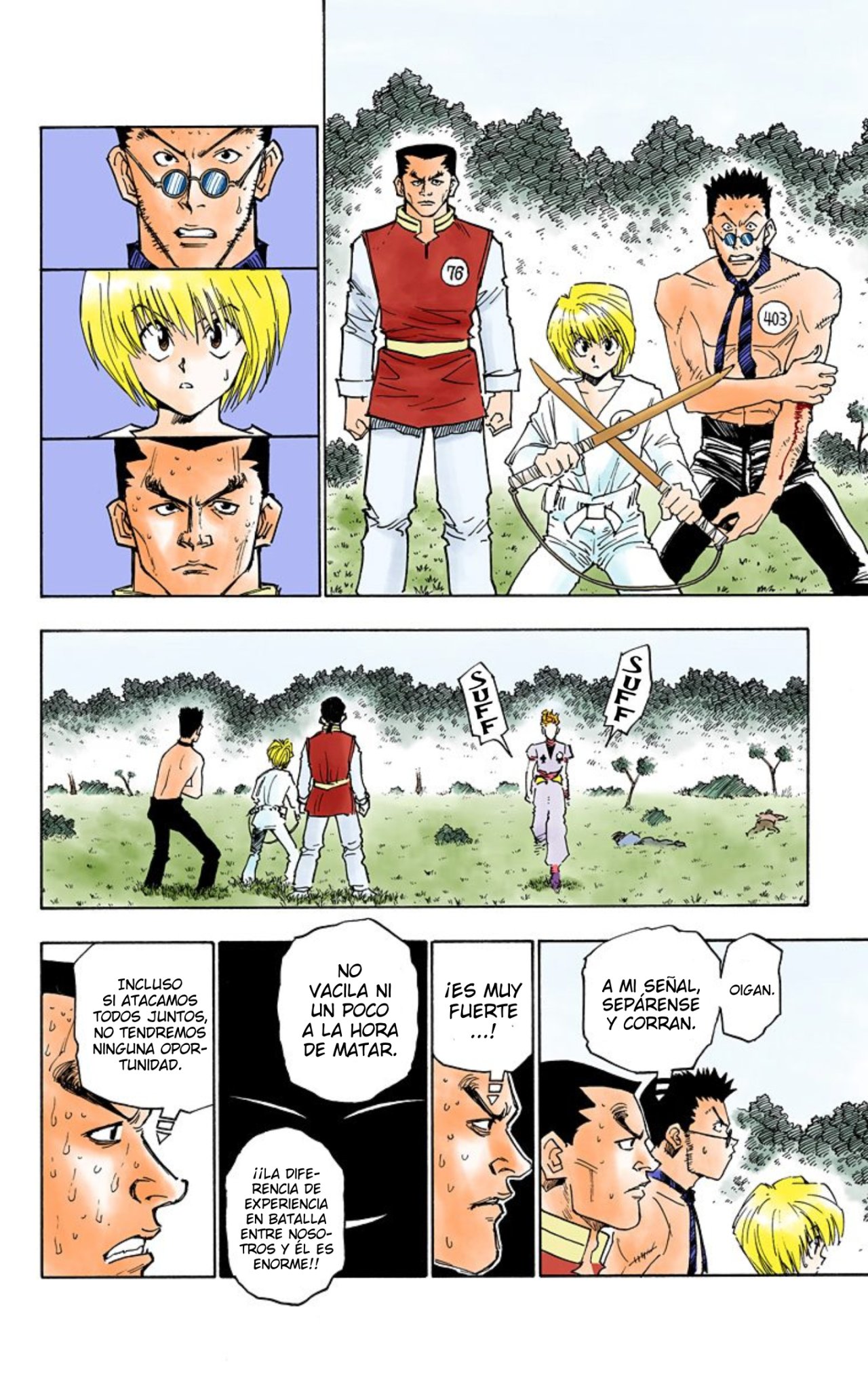 Read Hunter x Hunter Full Color ES Manga Online