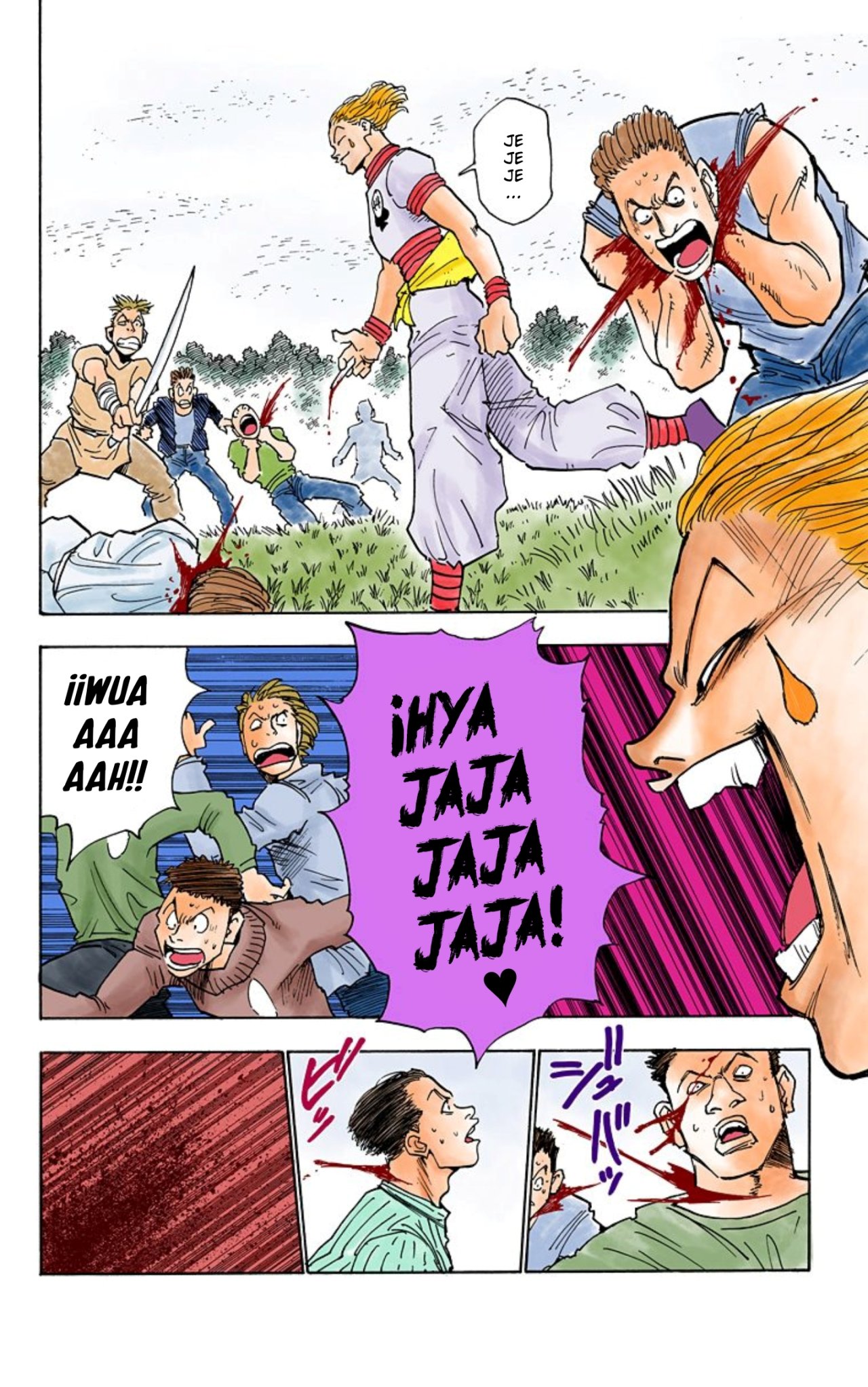 Read Hunter x Hunter Full Color ES Manga Online