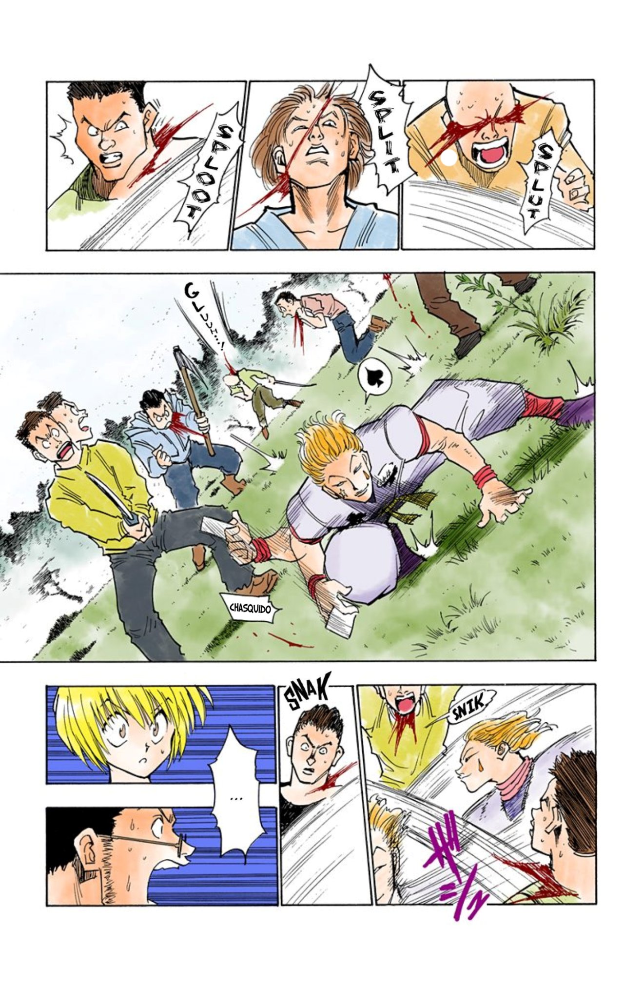Read Hunter x Hunter Full Color ES Manga Online