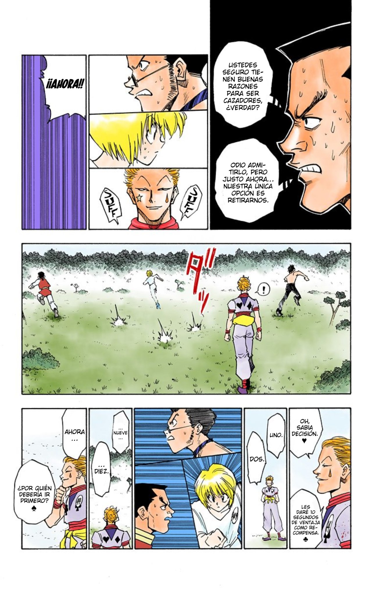 Read Hunter x Hunter Full Color ES Manga Online