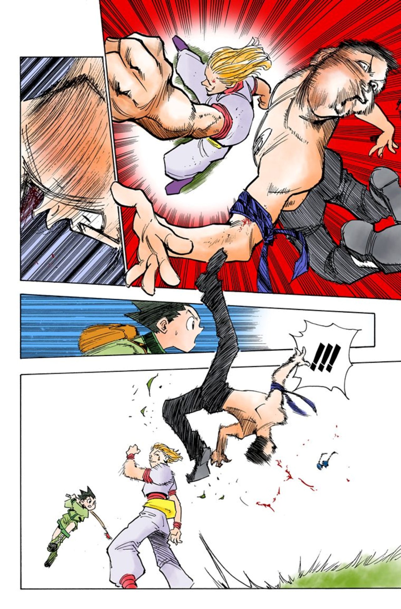 Read Hunter x Hunter Full Color ES Manga Online