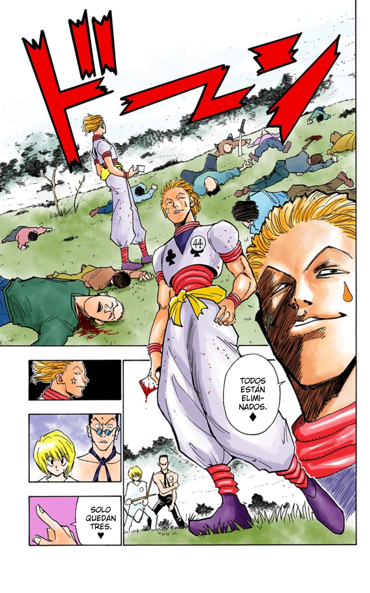 Read Hunter x Hunter Full Color ES Manga Online