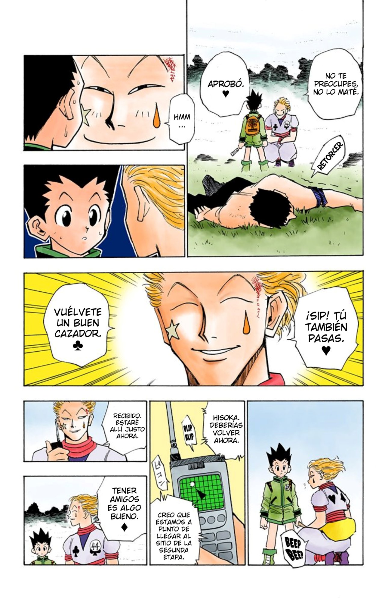 Read Hunter x Hunter Full Color ES Manga Online