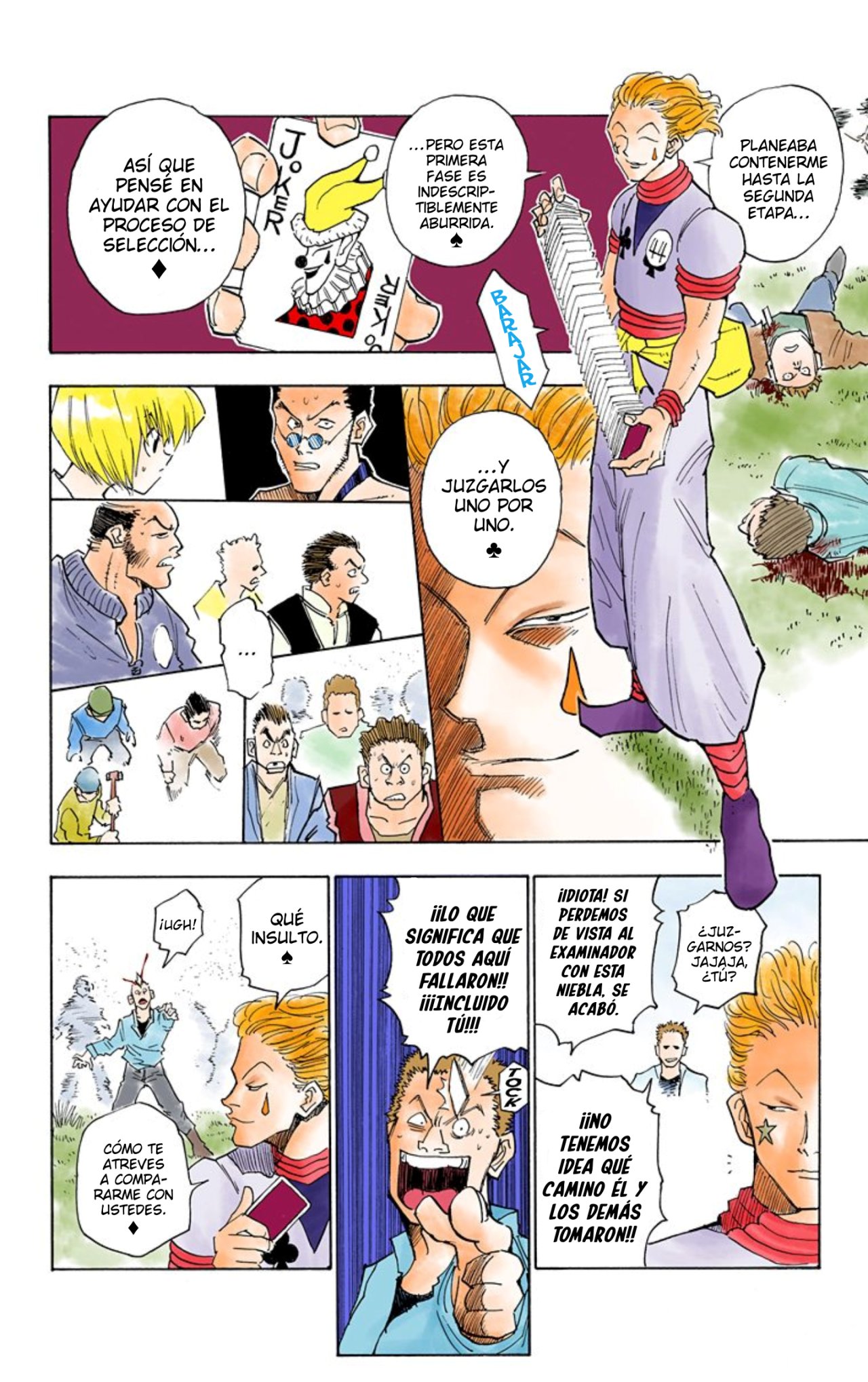 Read Hunter x Hunter Full Color ES Manga Online