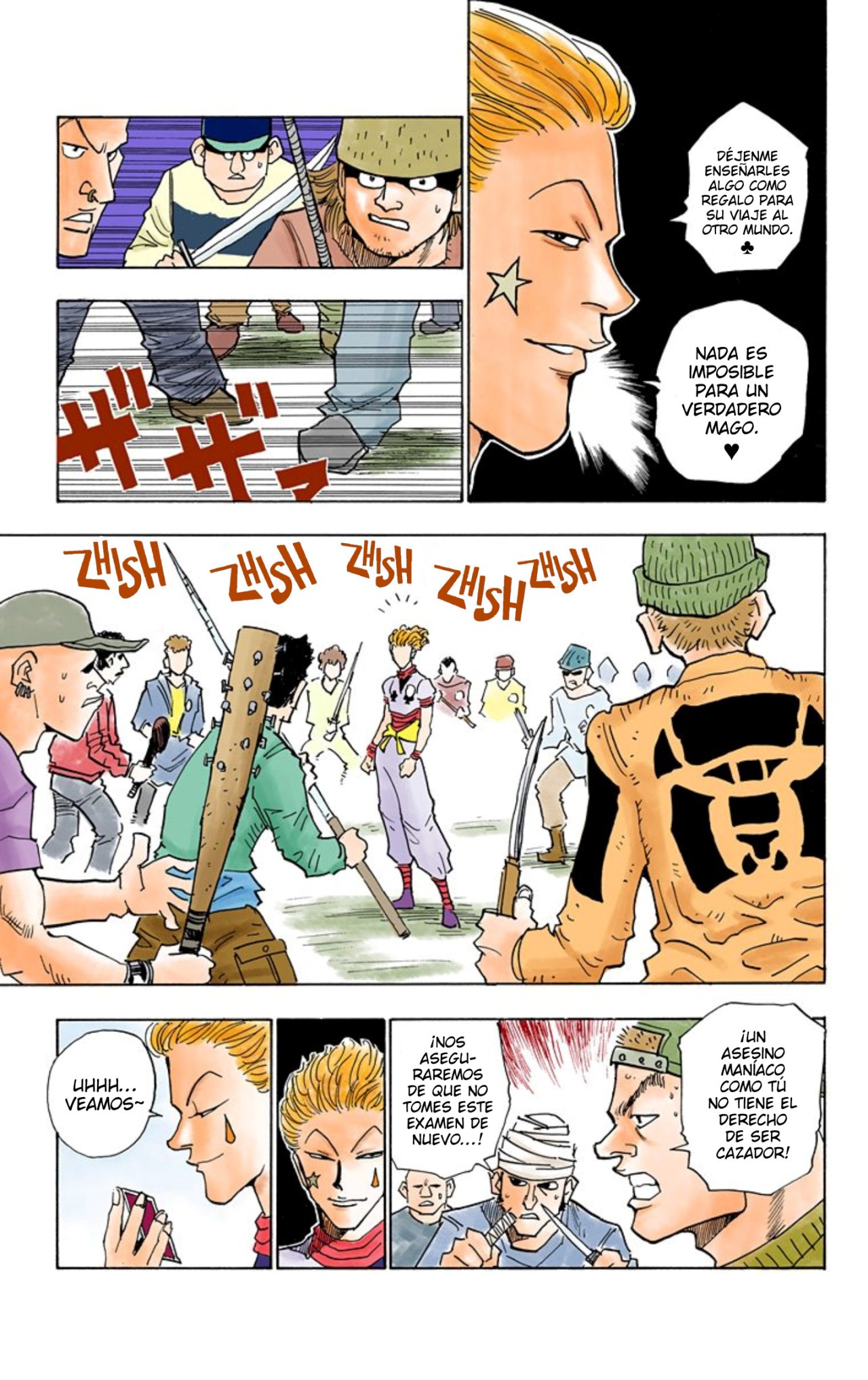 Read Hunter x Hunter Full Color ES Manga Online