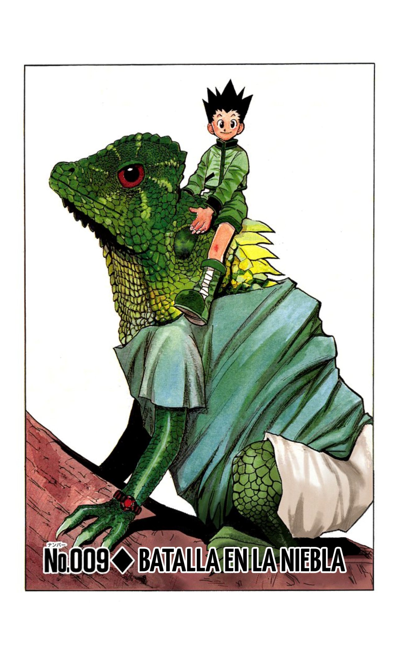 Read Hunter x Hunter Full Color ES Manga Online