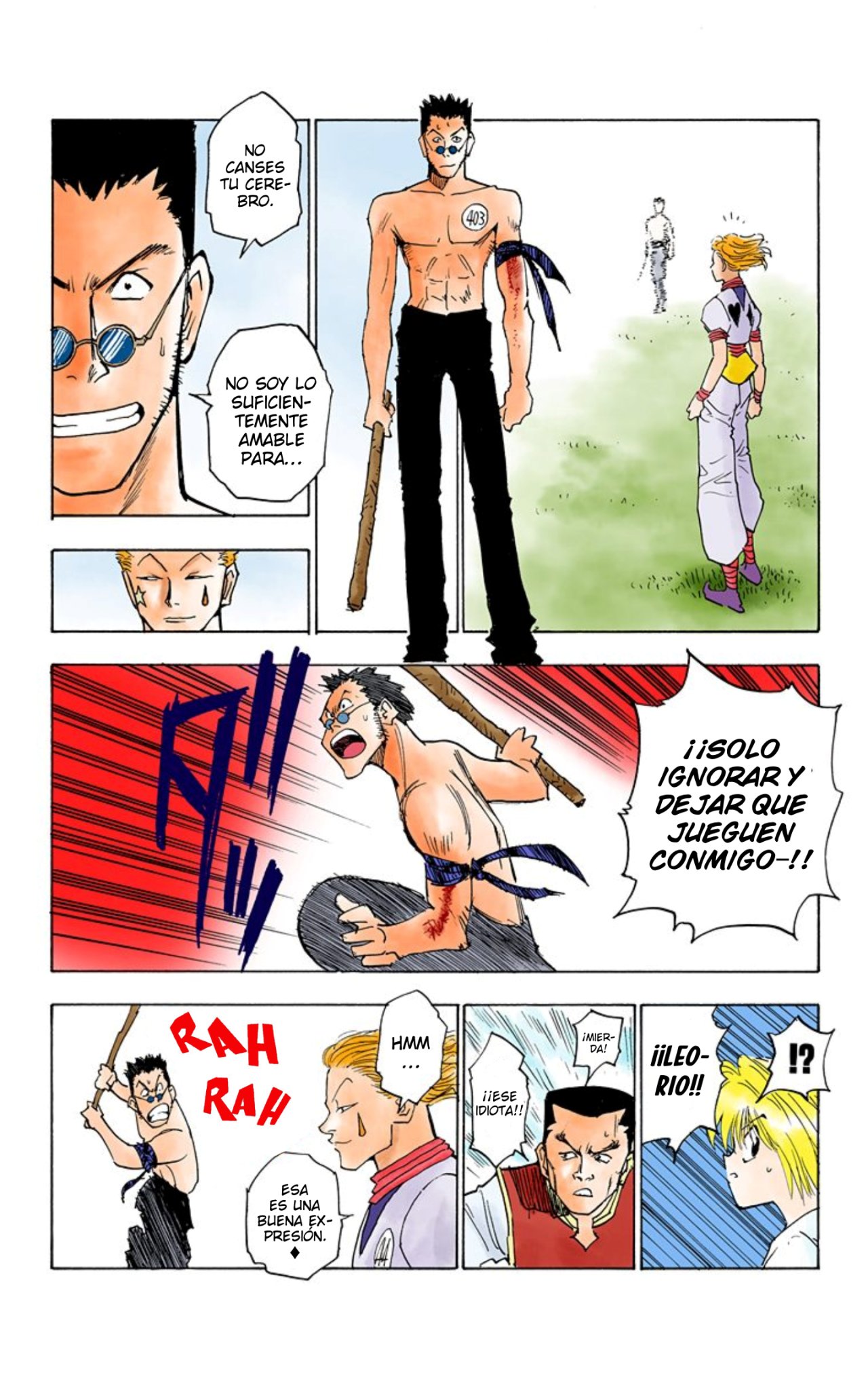 Read Hunter x Hunter Full Color ES Manga Online